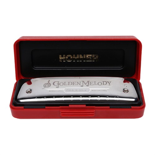 Kèn harmonica Hohner Golden Melody M542016 (Key C)